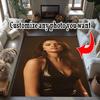 Customize Image Personalized Image Floor Rug Office Rug Suitable for Living Rooms Dining Room Study Room Kitchen Antislip Carpet Anime Office Decor