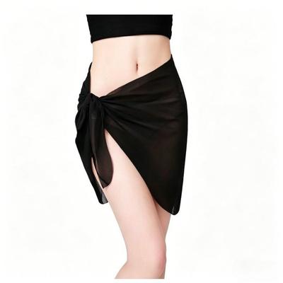 Sexy Chiffon Bikini Wraprok - Strand, Zwembad & Vakantie Cover-up met Buik Zonbescherming