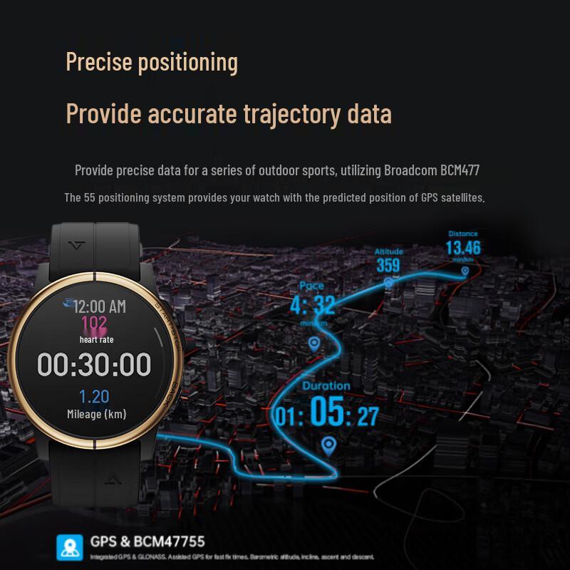 Dido S2S Pro GPS Sports Smartwatch (CN Version)