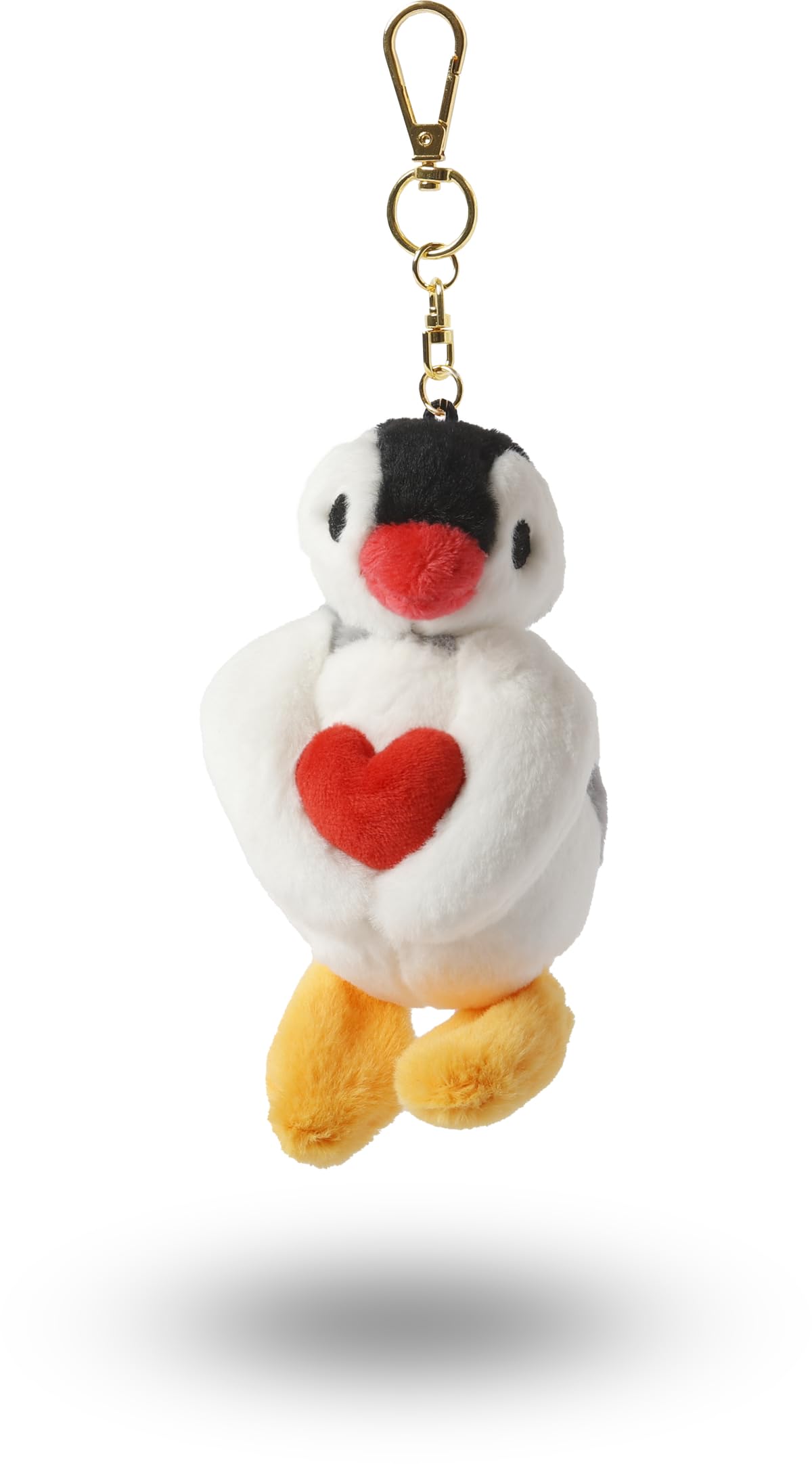 

[Many a Little] Pingu Plush Mascot Key RingKeychain Ball Chain (Pingu)