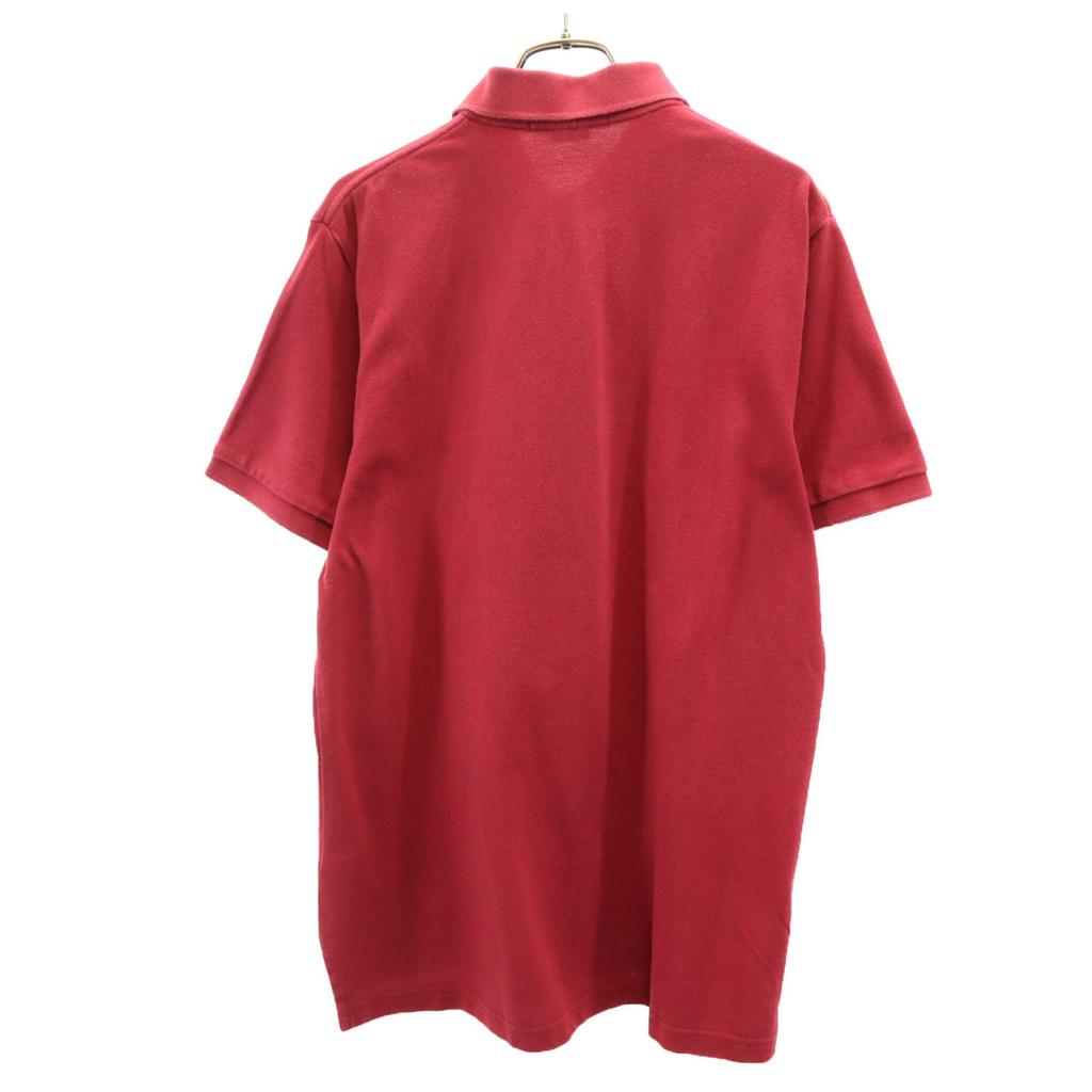 Polo by Ralph Lauren Short sleeve Custom fit Polo shirt L Red Fawn Men's Used
