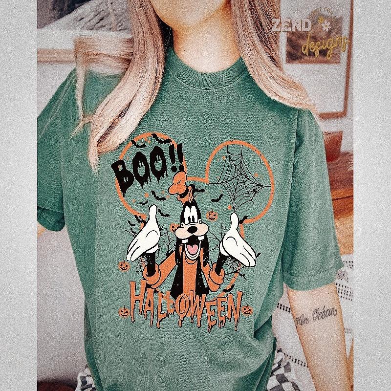 

202526 Summer Fashion Goofy Tshirt Y2k Minnie Mouse Hat Printed 100 cotton printed Tshirt Unisexs Loose Tshirt S
