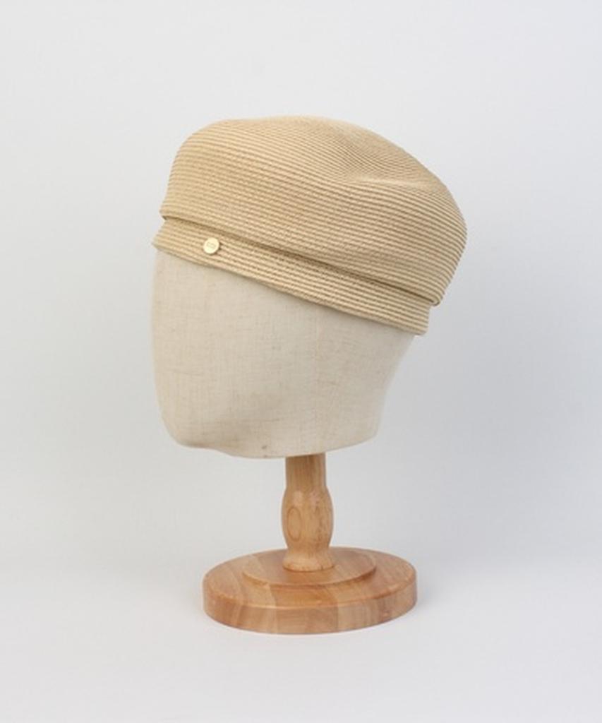 Yunibeosyeolkemiseuteuli Summer Logo Beige Beret