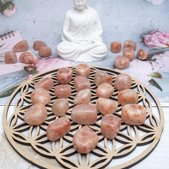 Set of 13 Stones Reiki Chakra Healing Decorative Pebbles Vase Fillers Tumble Stone for Jewellery, Aquarium Stone, Vastu Home Office Decor