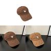 Cat Leopard Print Embroidered Baseball Cap With Adjustable Fit For Summer Sun Protection