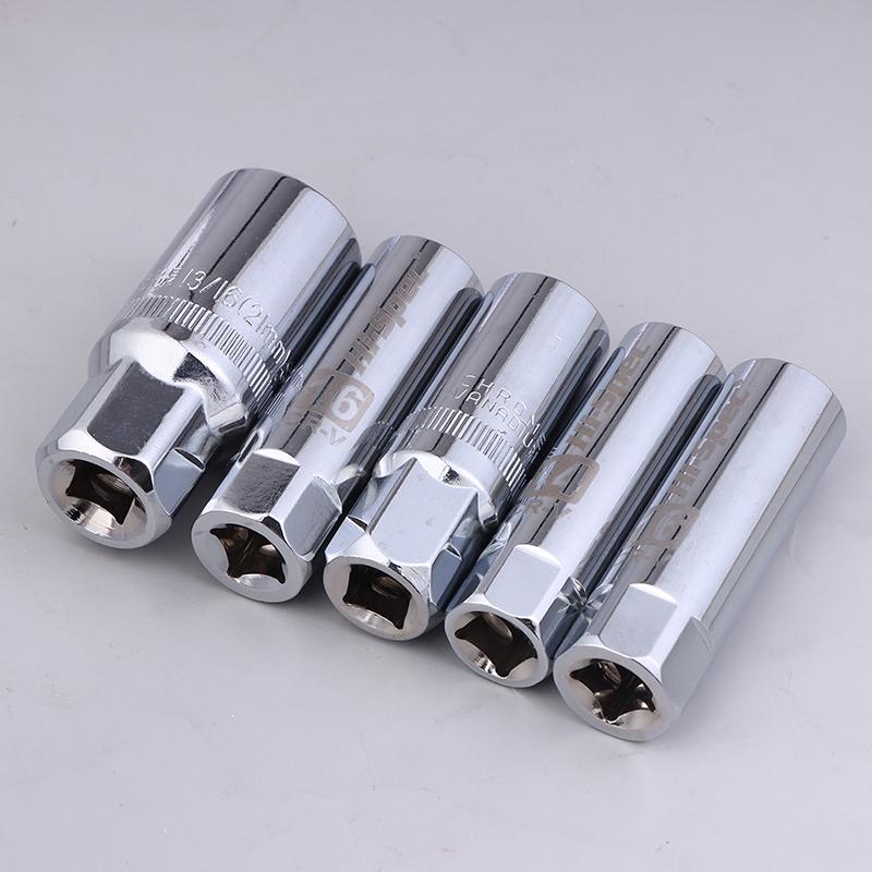 Car Spark Plug Socket Universal Wrench 14/16/21Mm Install Replace Repair Kit Magnetic Spark Plug Removal For Car Repair