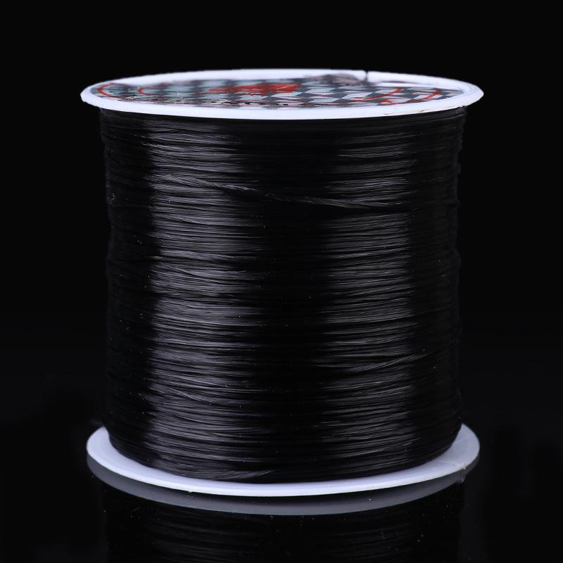 Fir elastic din cristal 0,8 mm Fir elastic din cristal Fir pentru mărgele Fir elastic pentru brățări pentru confecționarea bijuteriilor Confecționarea de mărgele Cordoane și fire pentru mărgelit