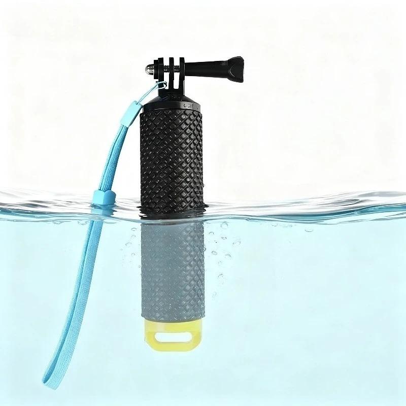Sports Camera Buoyancy Rod Handle Holder for Gopro Hero 12 11 10 9 8 7 Xiaomi Yi SJ4000 DJI Osmo Float Handle Mount Accessories
