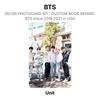 BTS DICON PHOTOCARD 101 : CUSTOM BOOK BEHIND BTS Since 2018 2021 In USA Official Photocard