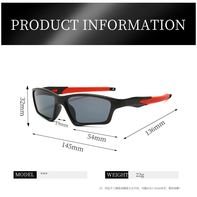 New Climbing Sunlasses Men's Sun Glasses Bicycle Glasses Mountain Bike Women Eyewear Outdoor Sports Goggles UV400
