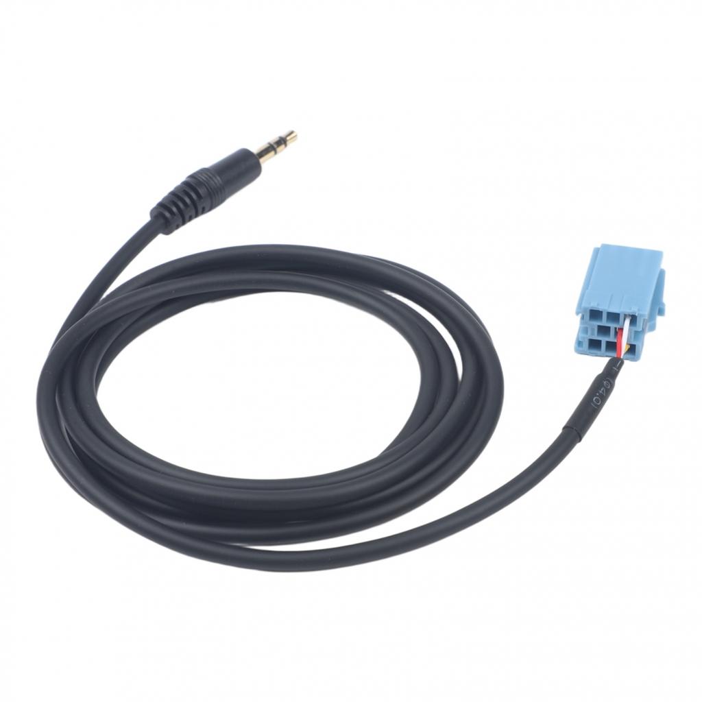 150 Cm Cable Length 3.5mm Auxiliary Input Car Stereo AUX Cable