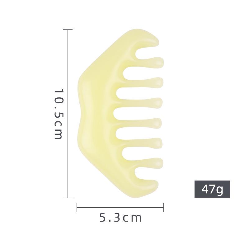 Women's Long Hair Wide Tooth Hair Comb Head Massage Comb Scalp Massage Portable Comb