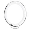 LED Makeup Mirror 10X Magnification Lighted Suction Cup Type Portable Cosmetic Mirror for Travel