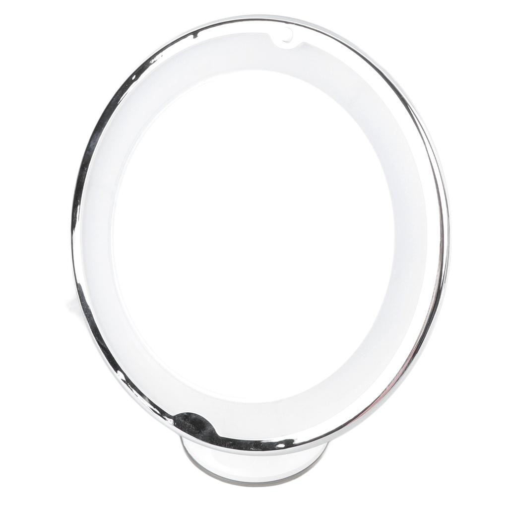 LED Makeup Mirror 10X Magnification Lighted Suction Cup Type Portable Cosmetic Mirror for Travel