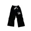 Y2K New Streetwear Sweatpants Men Women Joggers Harajuku Hip Hop Letter Graphic Embroidery Oversized Pants Goth Casual Trousers