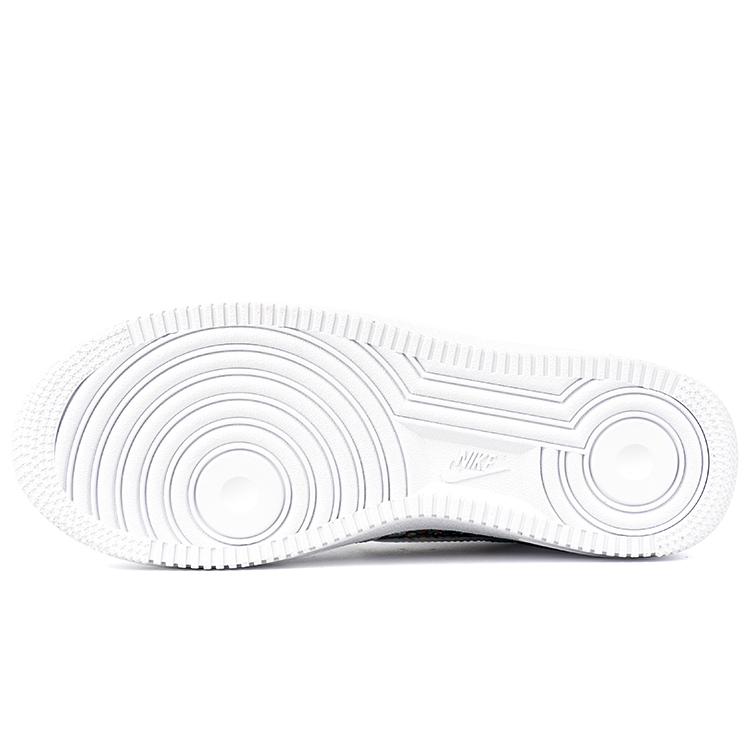 Nike Air Force 1 Low top Skateboard Shoes Women's Pure White DD8959-100(Team-)