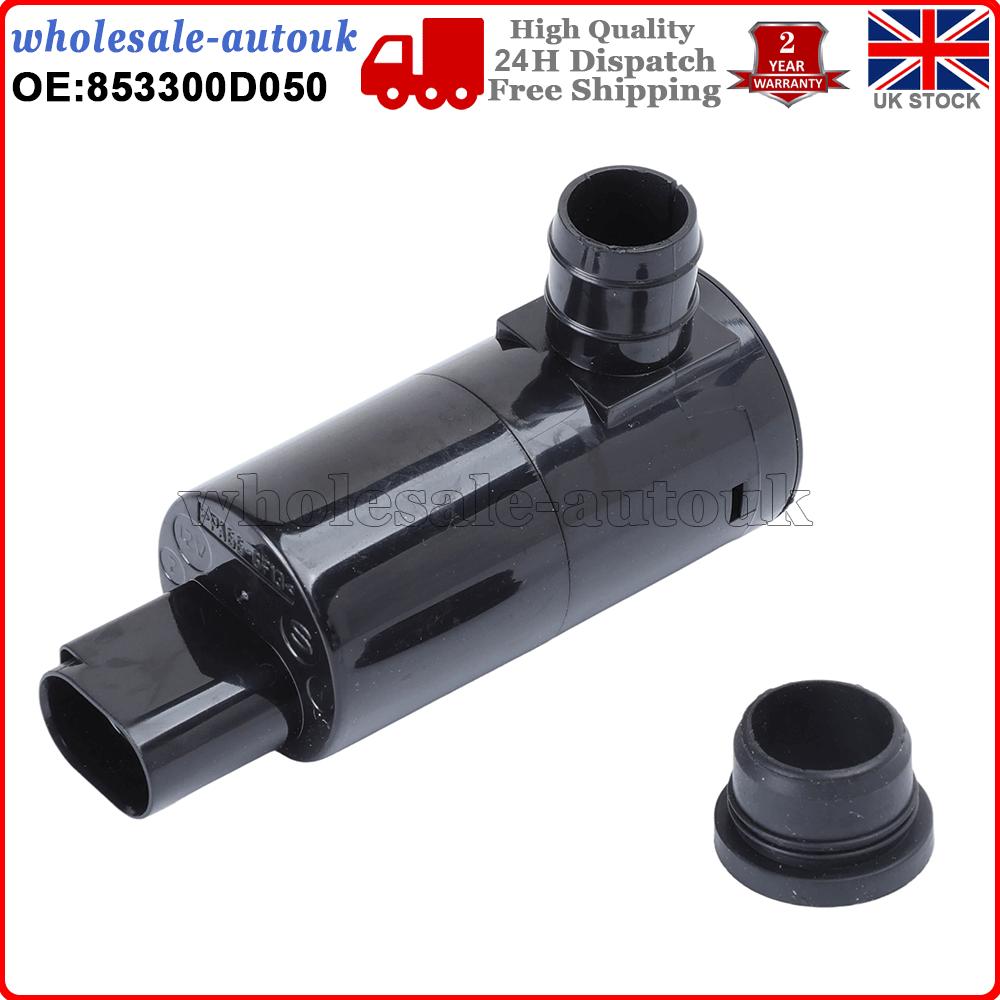 Насос омывателя лобового стекла для Toyota Yaris 2005-2011 85330-0D050 Черный