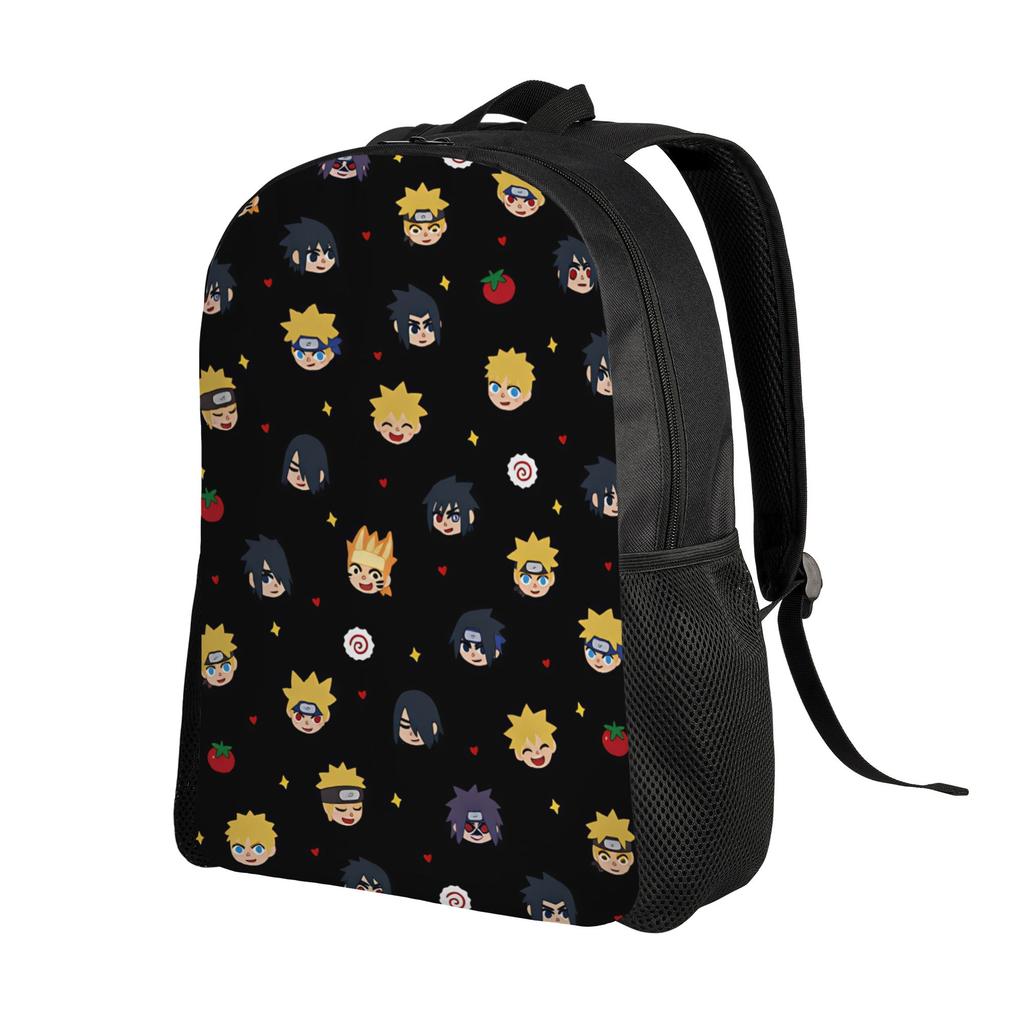 Uzumaki Backpack Girl Large Backpacks Polyester Streetwear High School Bags College Designer Rucksack