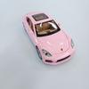 Welly 1:24 Pink Porsche Panamera Diecast Car Model