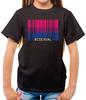 LGBT Bars Bisexuelle Flaggen - T-Shirt - Pride Gay Bi Lesbisch Trans