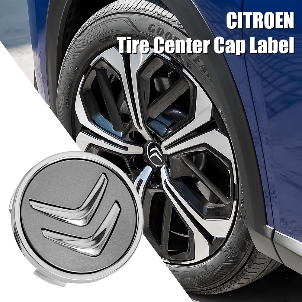 4ks 3D 60mm Logo Citroen Znak na auto Krytka středu kola Pro Citroen C1 C2 C3 C4 Grand Picasso C4L C5 VTS C-ELYSEE Berlingo C6