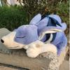 60cm Monster Hunter Rise Palamute Plush Toy Large Soft Pillow Animal Cushion Kawaii Cartoon Stuffed Toy Fun Kids Christmas Gift