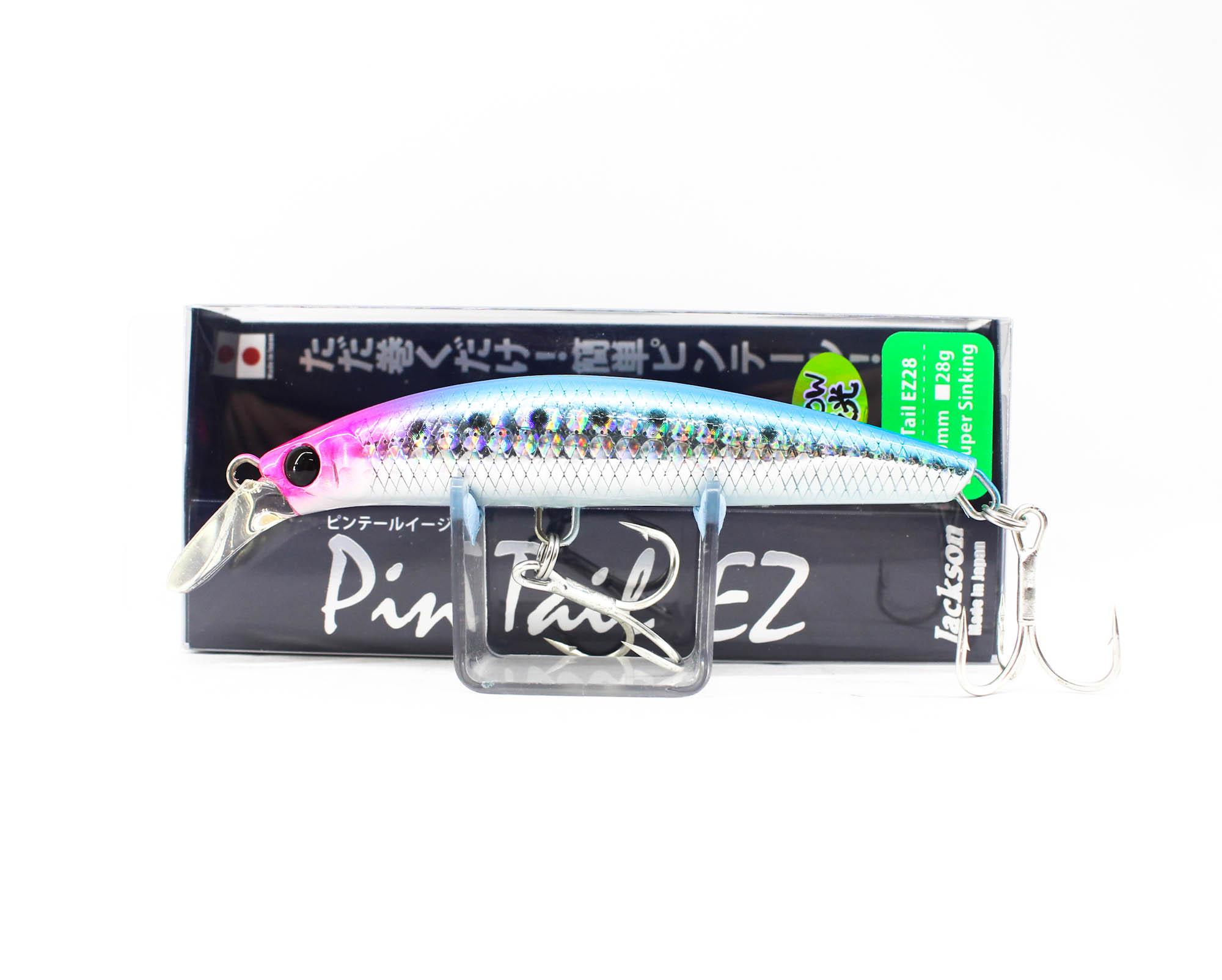 

Jackson Pin Tail EZ 28 Тонущая приманка GRA (1819)