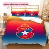 Set Copripiumino Trapuntato Modello WISLA KRAKOW Decorazione per la Casa Regalo (1 * copripiumino + 2 * federe senza imbottitura).xwn