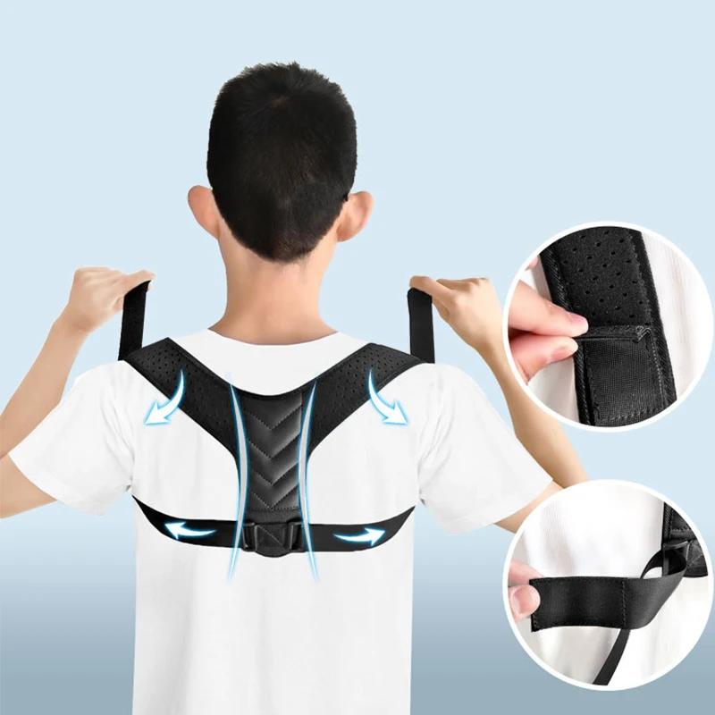 Posture Corrector Back Support Strap Brace Shoulder Spine Support Lumbar Posture Orthopedic Belts Adjustable