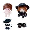 20cm Cotton Doll Plush Toy With Interchangeable Outfits For Youth Formula Commuting Uniform Set