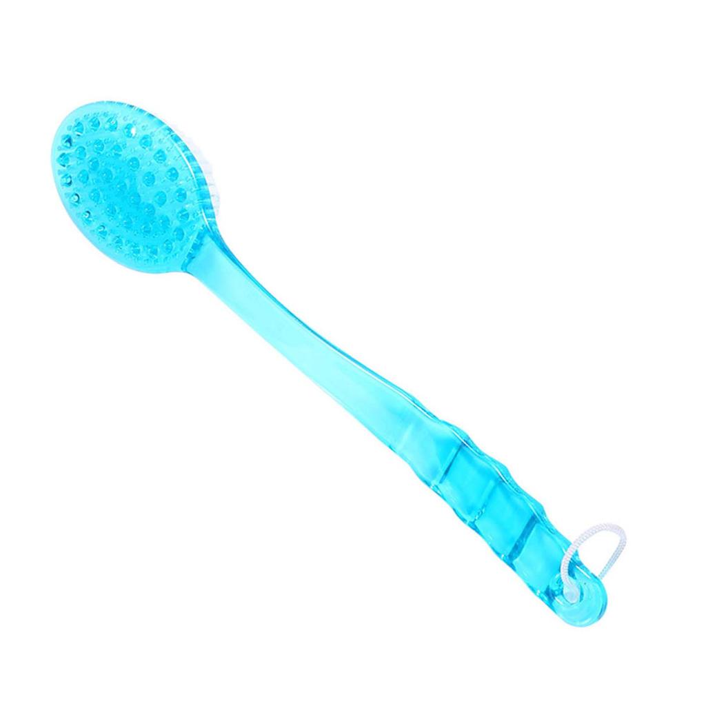 Body Cln Brush, Body Washing Bath Shower Back Skin Cln Brush Scrubber R Handle for Home Ment Hotel