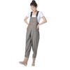 [HUAXI] Women's Chest Waders, Fully Waterproof, Breathable, Stylish, with Zippered Pockets, for Fishing, Clamming, Rice Planting, Stream Fishing, and