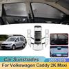 Sonnenschutz für Volkswagen VW Caddy 2K Maxi 2003-2019 2018 2017 2016 Auto UV-Schutz Sonnenschutz Vollabdeckung Windschutzscheiben-Visier Zubehör