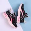 Kids Casual Pink Girls Leather Shoes Fashion for 7-15y Lightweight Running Young Student's Children Sports Girl's Shoe