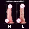 Nositelné dildo s nastavitelným páskem kalhotky pro lesbický penis Pásek na postroj Realistické dildo sexuální hračky pro ženy Sexuální erotické hračky