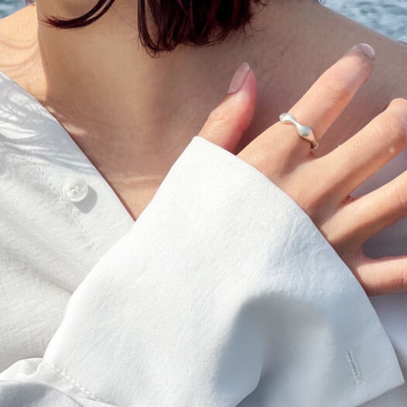SEASAY Silver 925 Illumination Ring 02