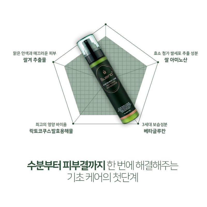 Bueno - Icheon Rice Core Mist Toner Skin-Booster