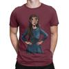 Blue The Enola Holmes Mysteries Graphic Funny 100 Cotton TShirt The Enola Holmes Mysteries Tops Tees For Unisex