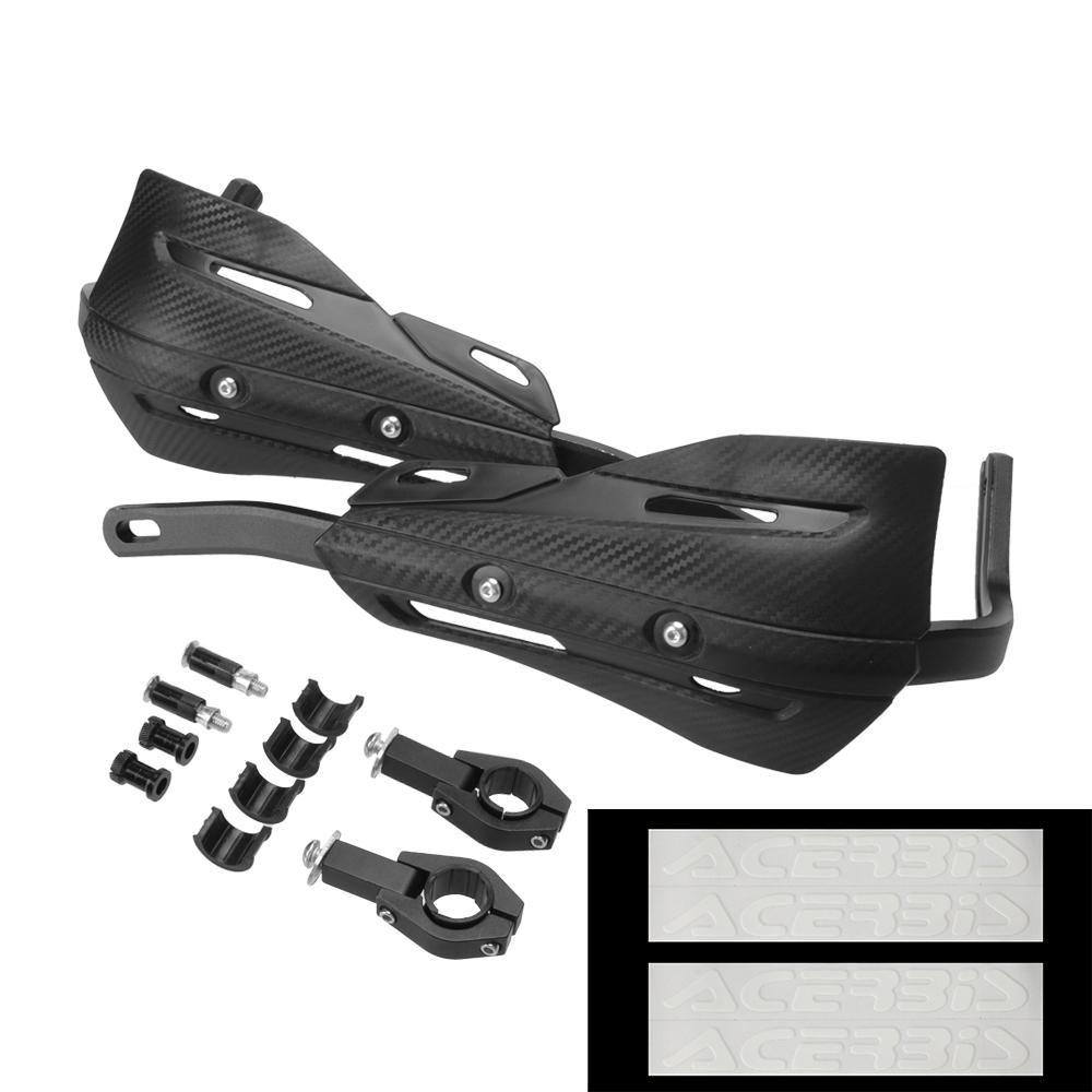 

Motorcycle Handguard Hand Guard Shield Protector Handlebar Protection For YAMAHA KTM EXC SXF KLX KXF YZF WRF Dirt Bike Enduro Black 01