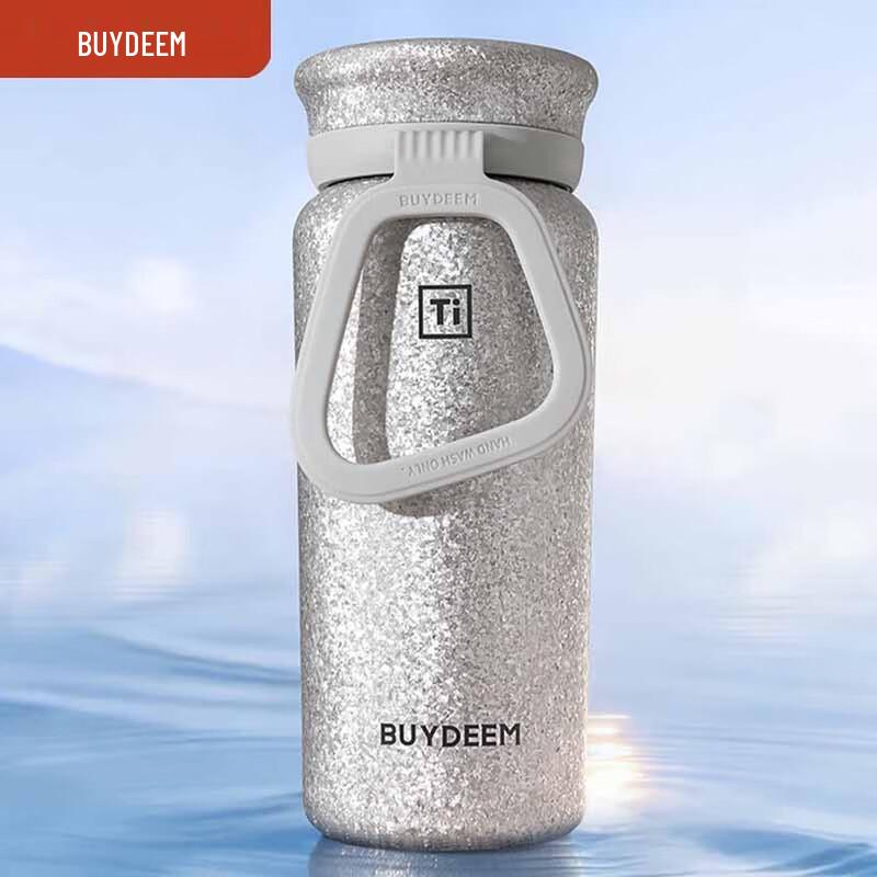 Buydeem Titanium Tea Infuser Thermos