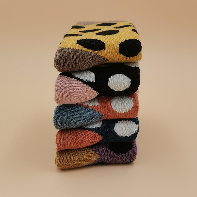 Women's Winter Wool Socks - Warm, Thick Retro Ethnic Style