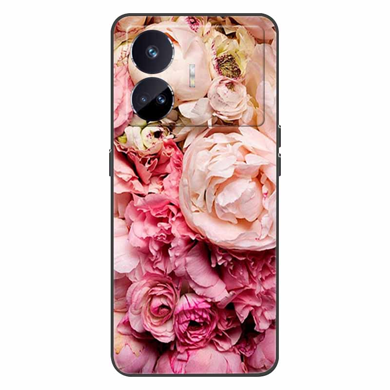 For Realme GT Neo 5 SE Case 6.74" Shockproof Soft silicone TPU Back Cover For Realme GT Neo5 SE Phone Cases RMX3700 Neo 5SE 2023