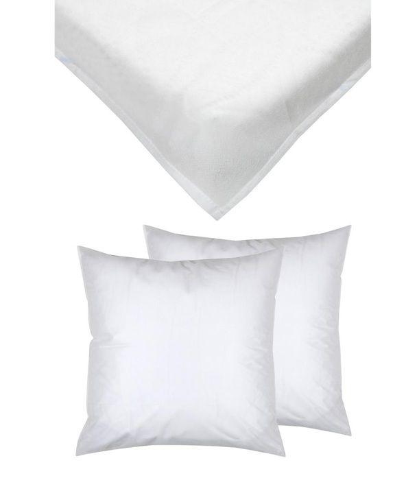 Kit literie jetable protege matelas et oreiller 160 x 200 cm Milley