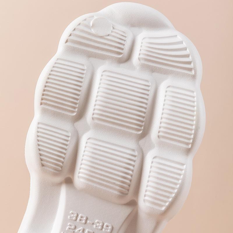 Cotton Slippers Women's Winter Home Couple Velvet Warm Thick Sole Non-slip Waterproof Simple Cotton Shoes Men's Outer Wear