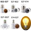 B22 E27 E14 Bulb Adapter Lamp Converter Base Holder Extender Light Led B22 2e27