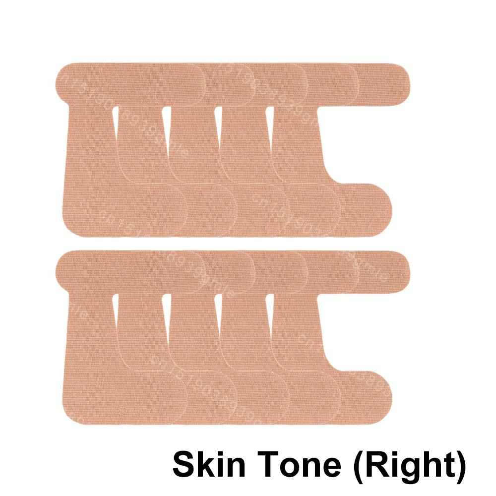 10 st Handledssena Skyddsplåster Skyddande Klistermärke för Tumme Finger Skydd Stöd Smärtlindring Terapi Arthritis Plåster