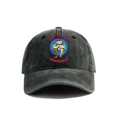 Los Pollos Hermanos Baseball Cap Distressed Hats Cap Men Retro Outdoor Adjustable The Chicken Brother Hat