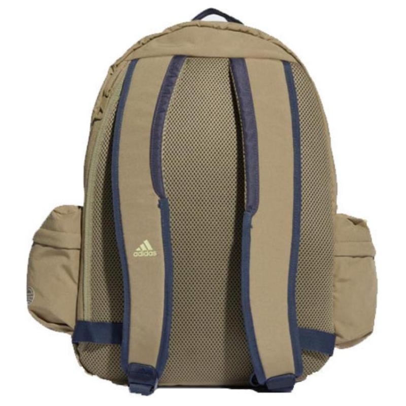 Adidas Polyester Backpack Regular Unisex Khaki Adidas HA5679