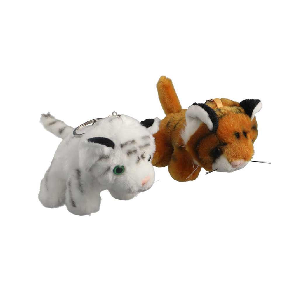 New Year Bag Hanging Ornament Stuffed Toys Car Plush Keyring Tiger Plush Keychain Plush Pendant