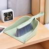 Efficient Desktop Use Broom and Ergonomic Dustpan NonSlip Grip Cleaning Brush For Home Office Kitchen Daily Use
